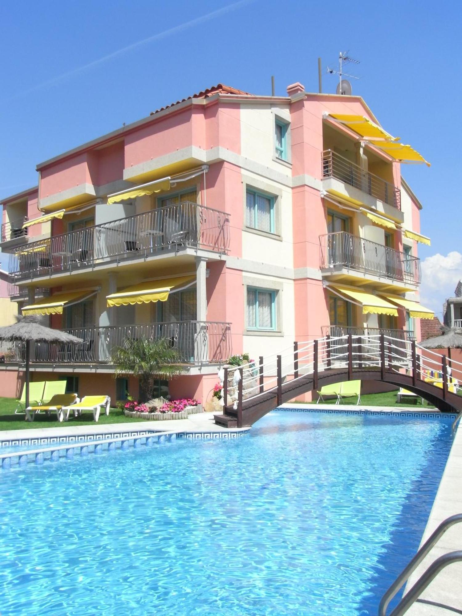 Duerming Velero Apartamentos Sanxenxo Εξωτερικό φωτογραφία